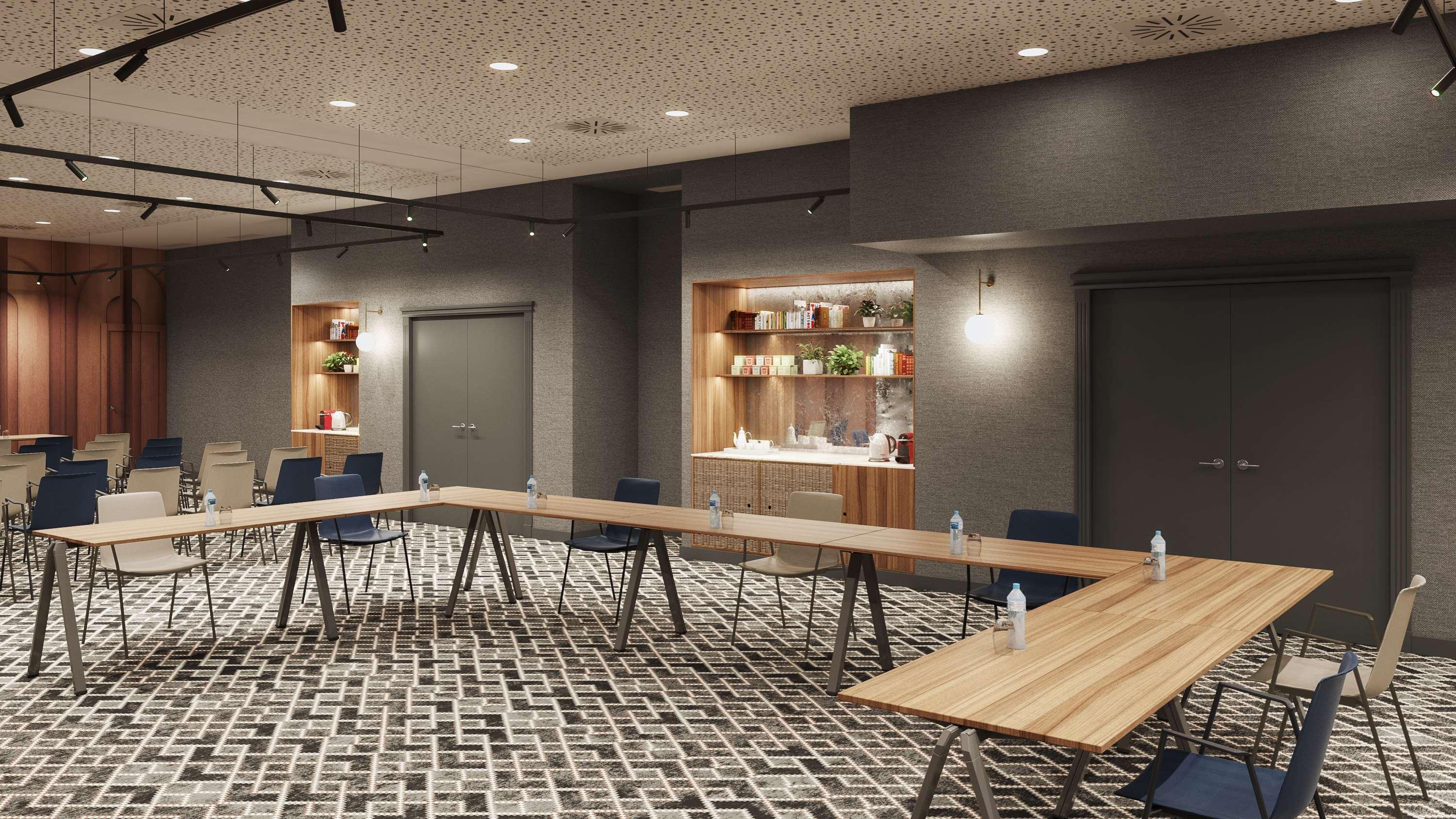 Nh Collection Madrid Suecia Ξενοδοχείο Εξωτερικό φωτογραφία Meeting room