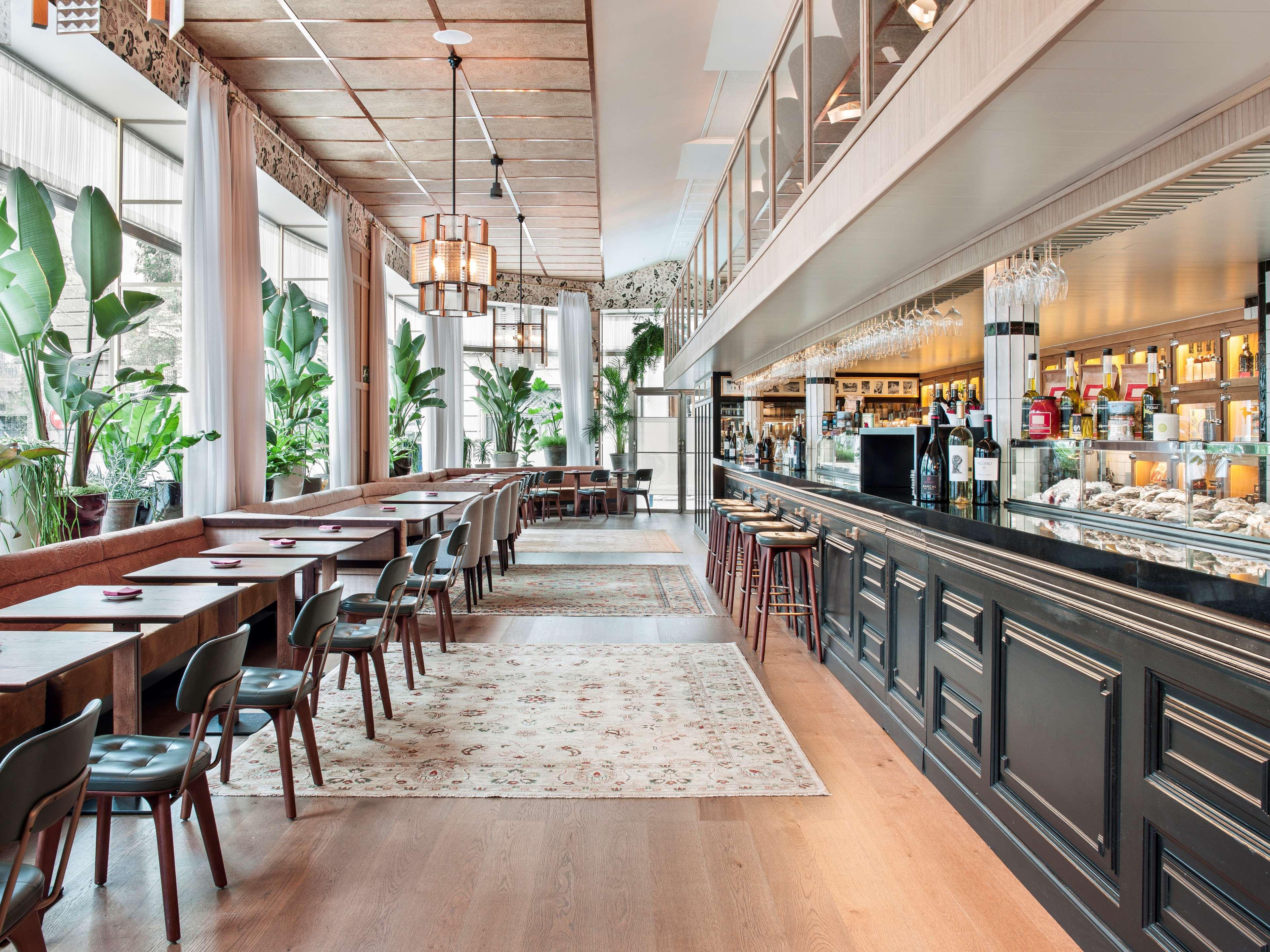 Nh Collection Madrid Suecia Ξενοδοχείο Εξωτερικό φωτογραφία Restaurant in the hotel