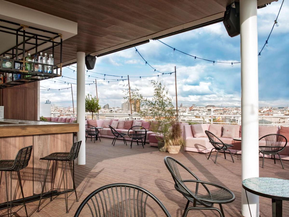 Nh Collection Madrid Suecia Ξενοδοχείο Εξωτερικό φωτογραφία The rooftop bar