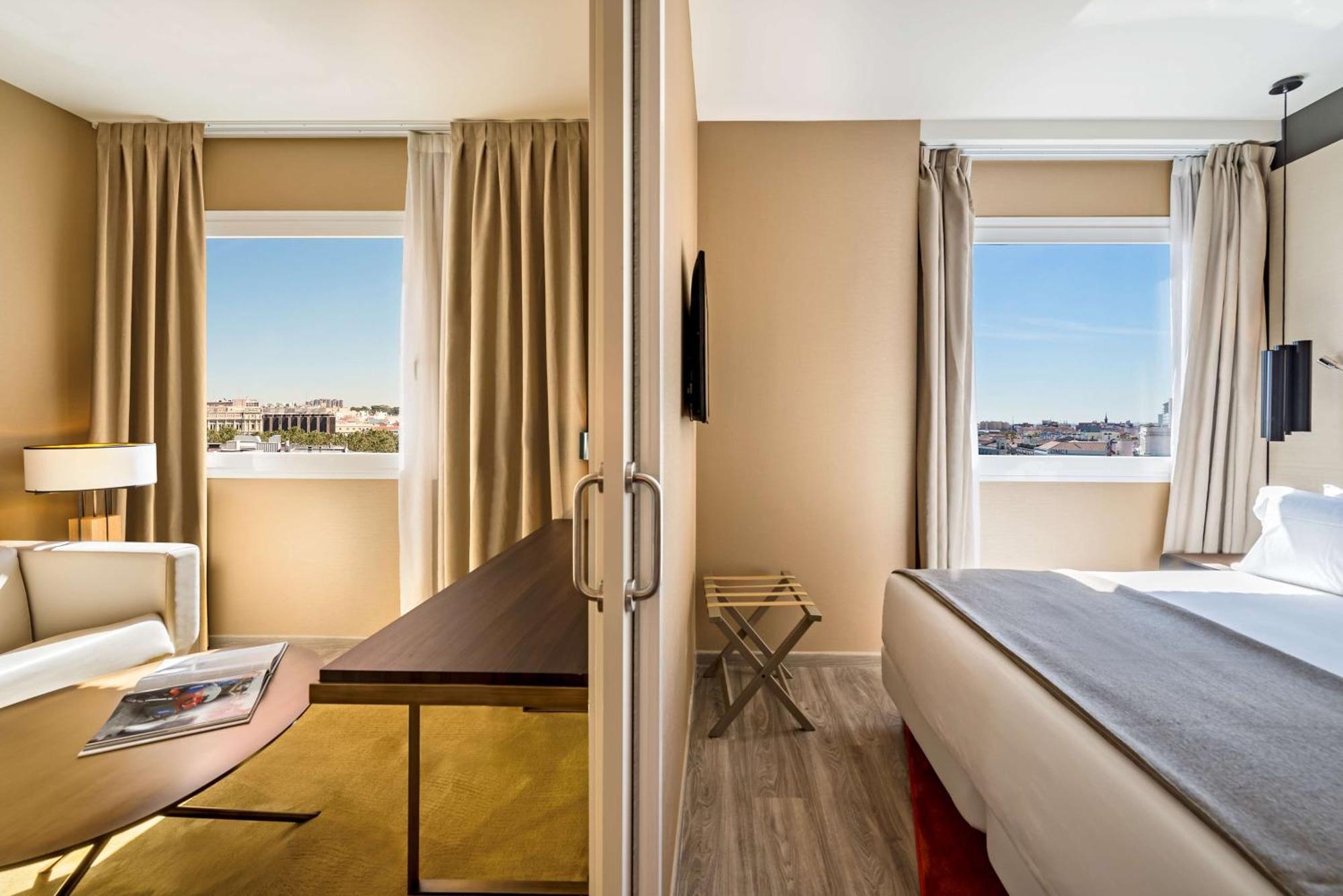 Nh Collection Madrid Suecia Ξενοδοχείο Εξωτερικό φωτογραφία A room at the hotel