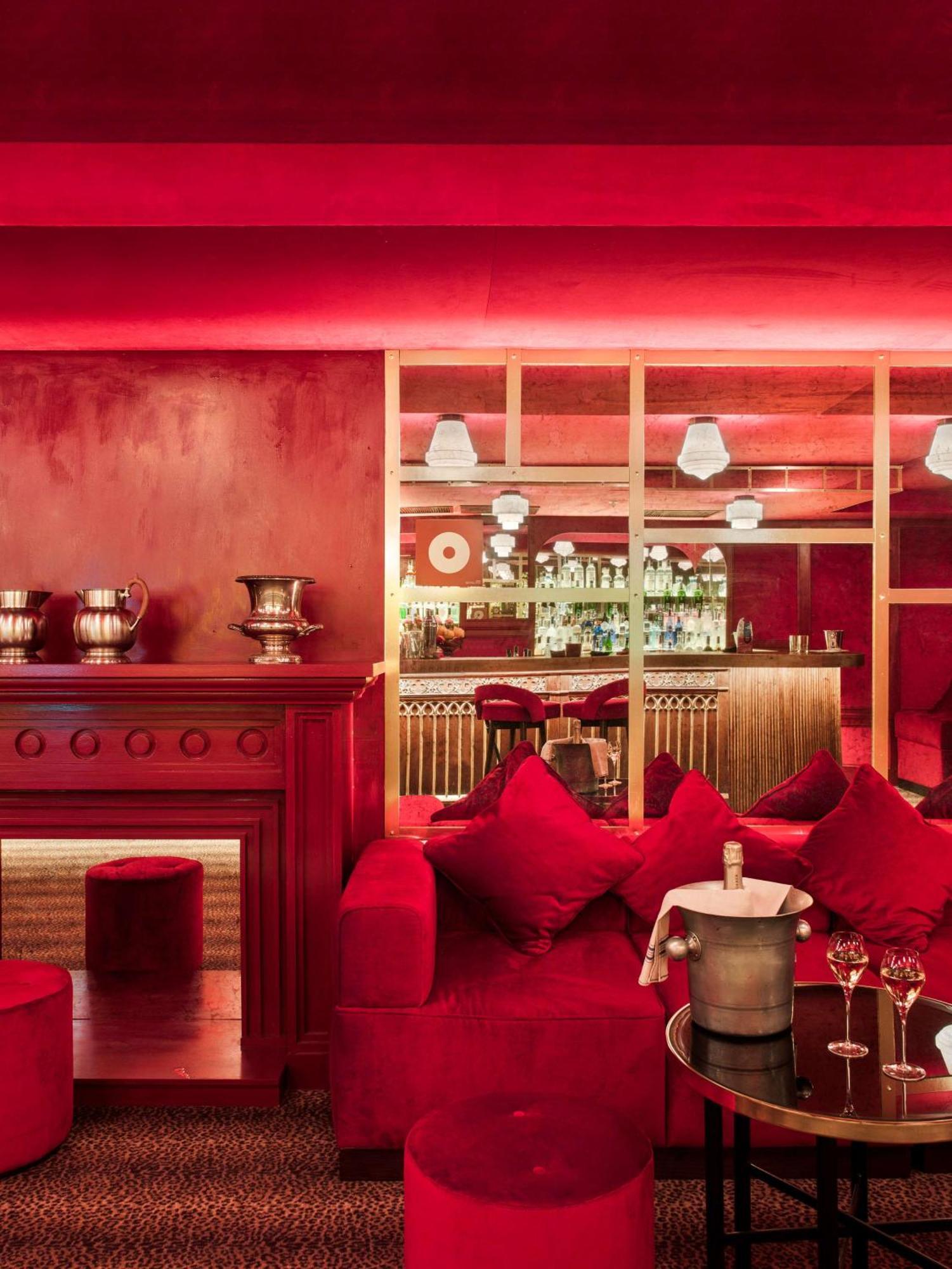 Nh Collection Madrid Suecia Ξενοδοχείο Εξωτερικό φωτογραφία Interior of the bar