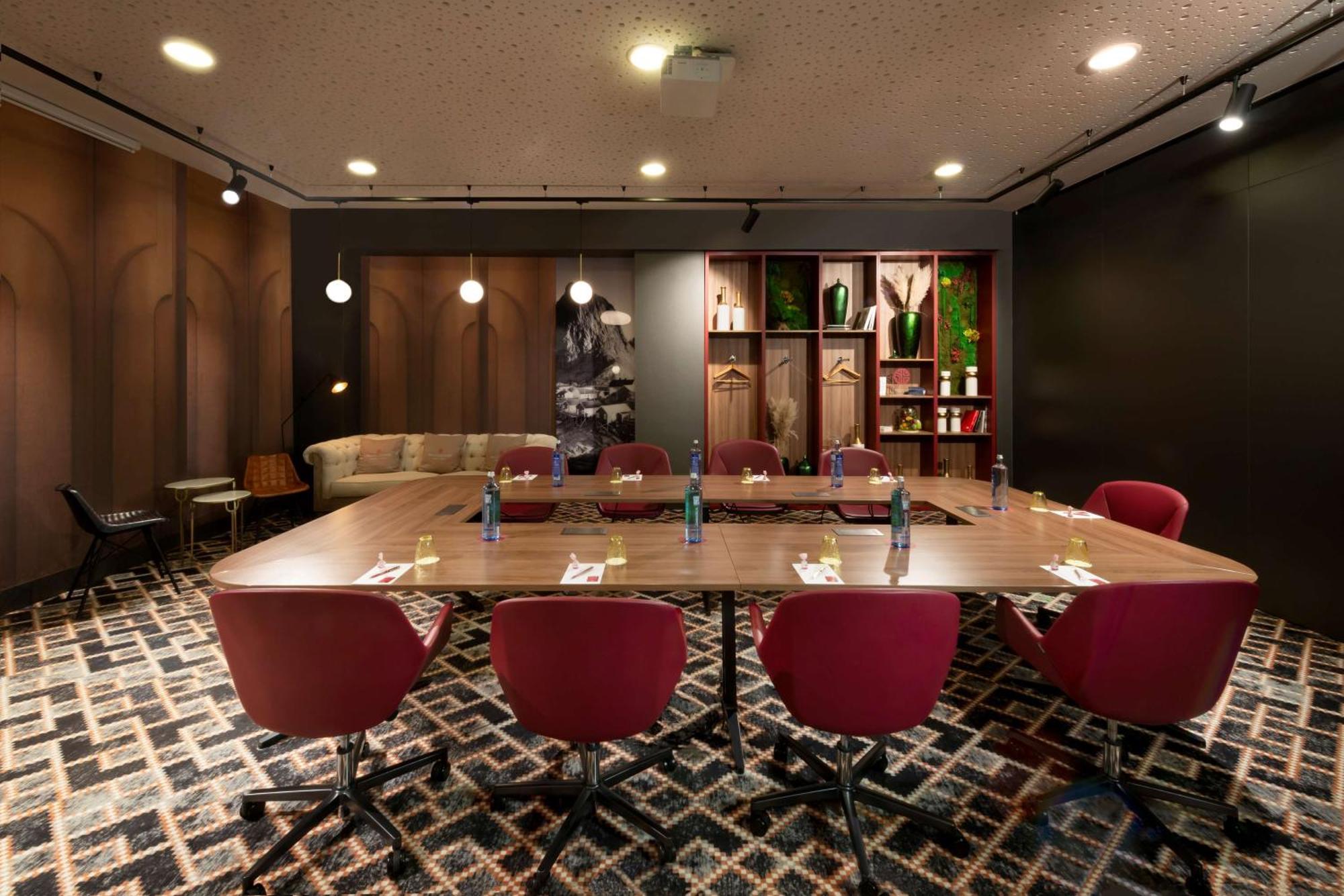 Nh Collection Madrid Suecia Ξενοδοχείο Εξωτερικό φωτογραφία Meeting room
