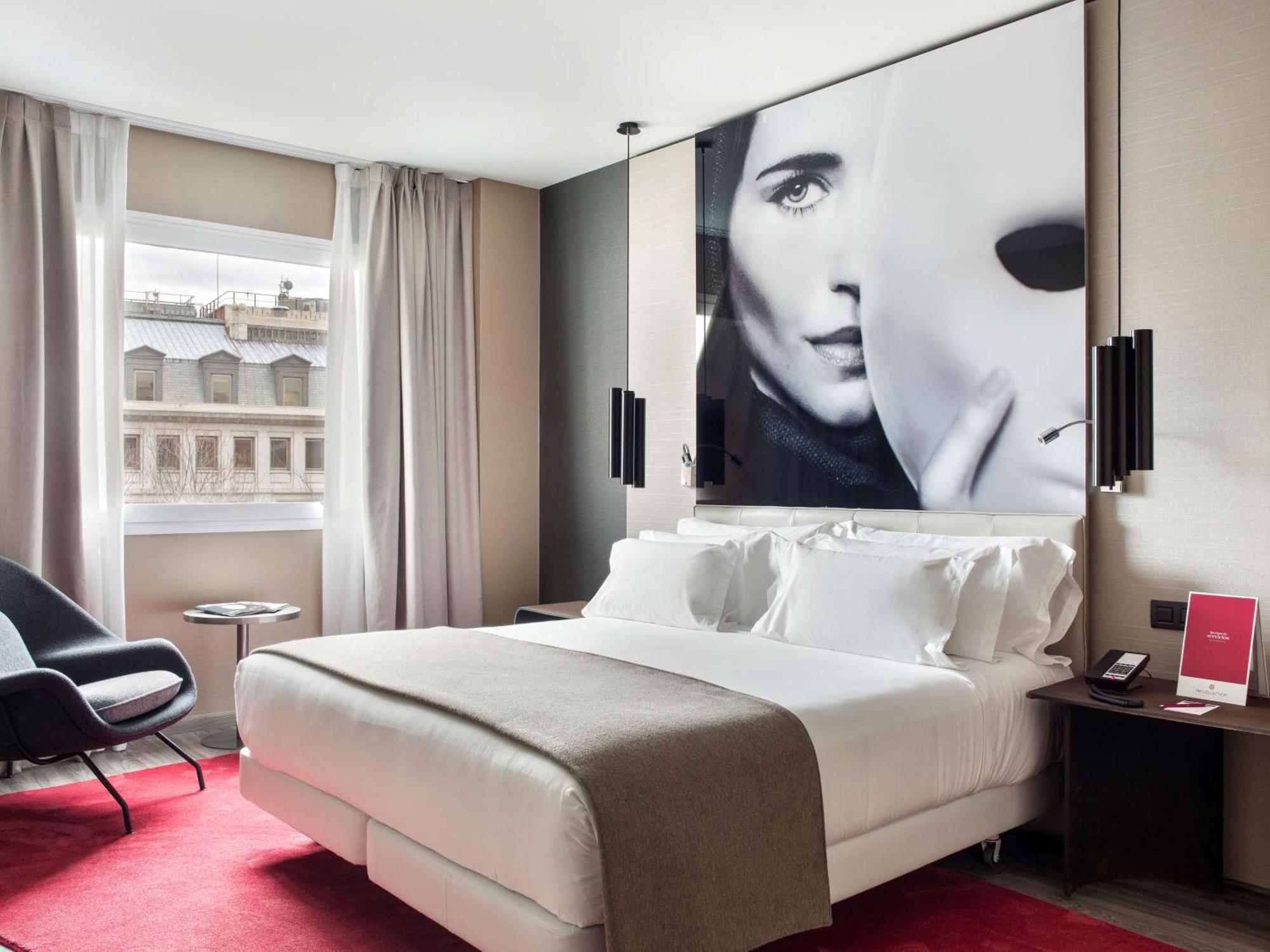 Nh Collection Madrid Suecia Ξενοδοχείο Εξωτερικό φωτογραφία A room at the hotel