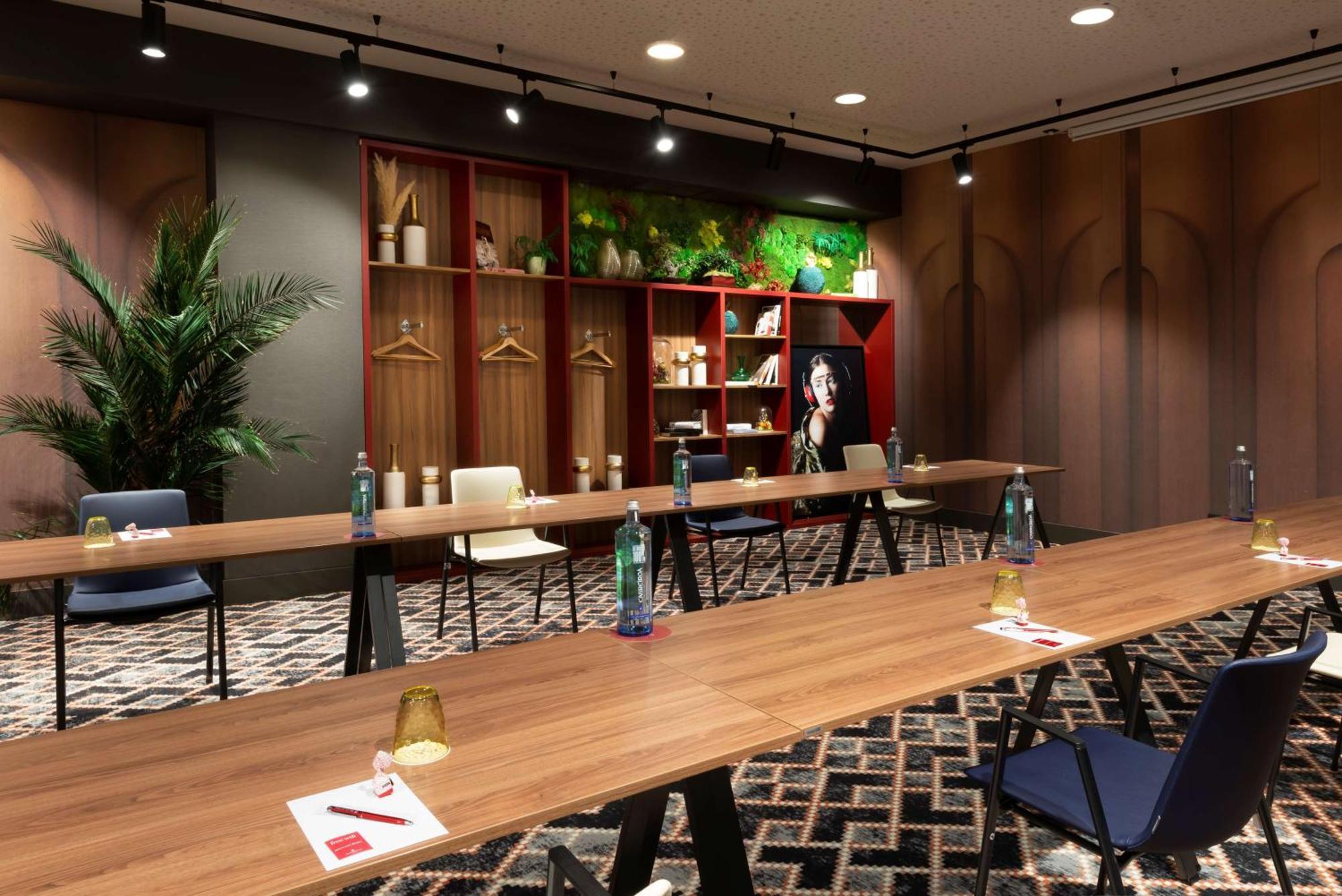 Nh Collection Madrid Suecia Ξενοδοχείο Εξωτερικό φωτογραφία Meeting room