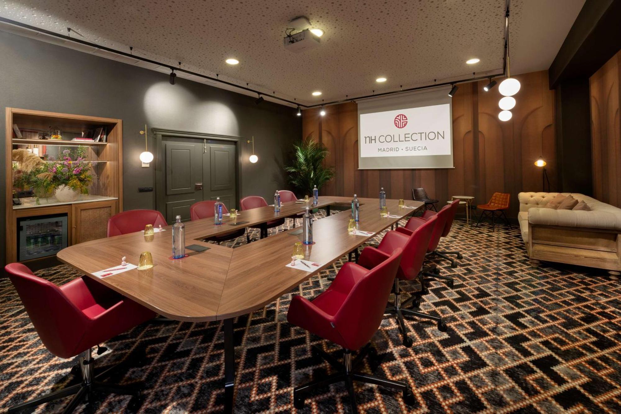 Nh Collection Madrid Suecia Ξενοδοχείο Εξωτερικό φωτογραφία Meeting room at the hotel