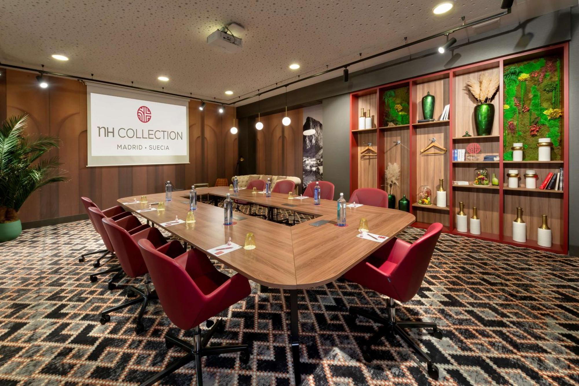Nh Collection Madrid Suecia Ξενοδοχείο Εξωτερικό φωτογραφία Meeting room at TH Collection