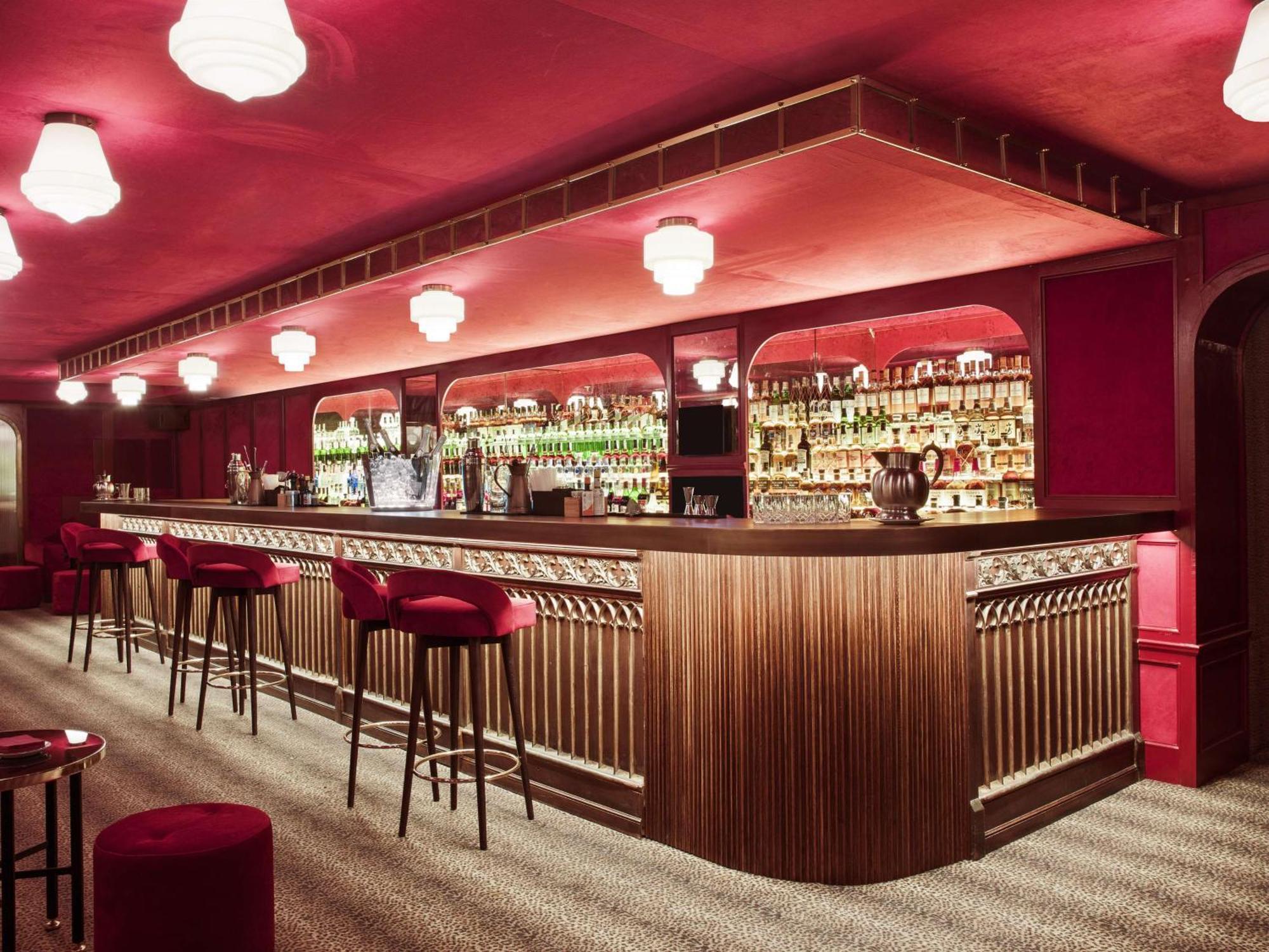 Nh Collection Madrid Suecia Ξενοδοχείο Εξωτερικό φωτογραφία The bar at the 2012 London Film Festival