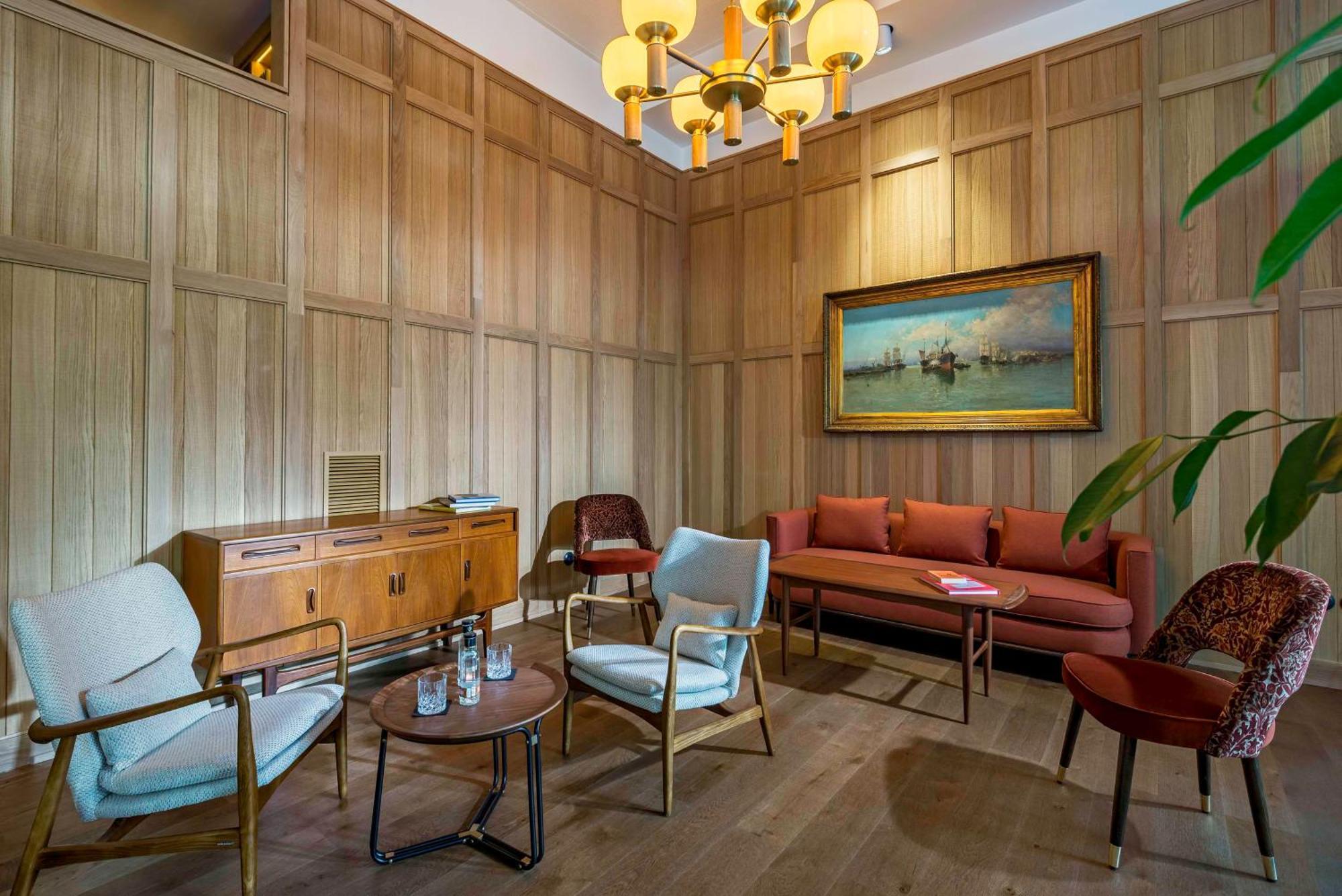 Nh Collection Madrid Suecia Ξενοδοχείο Εξωτερικό φωτογραφία The interior of the hotel