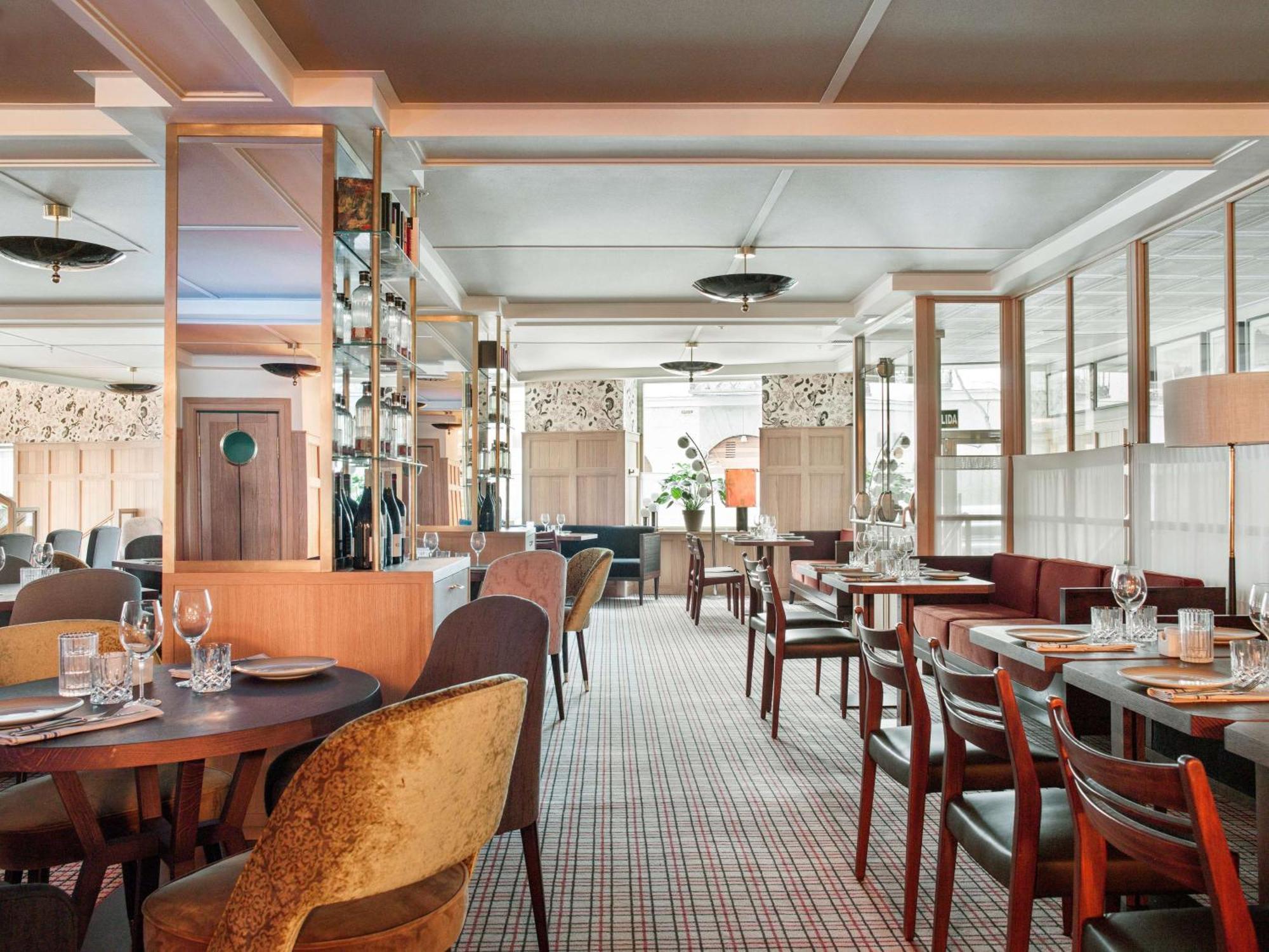 Nh Collection Madrid Suecia Ξενοδοχείο Εξωτερικό φωτογραφία The interior of the restaurant