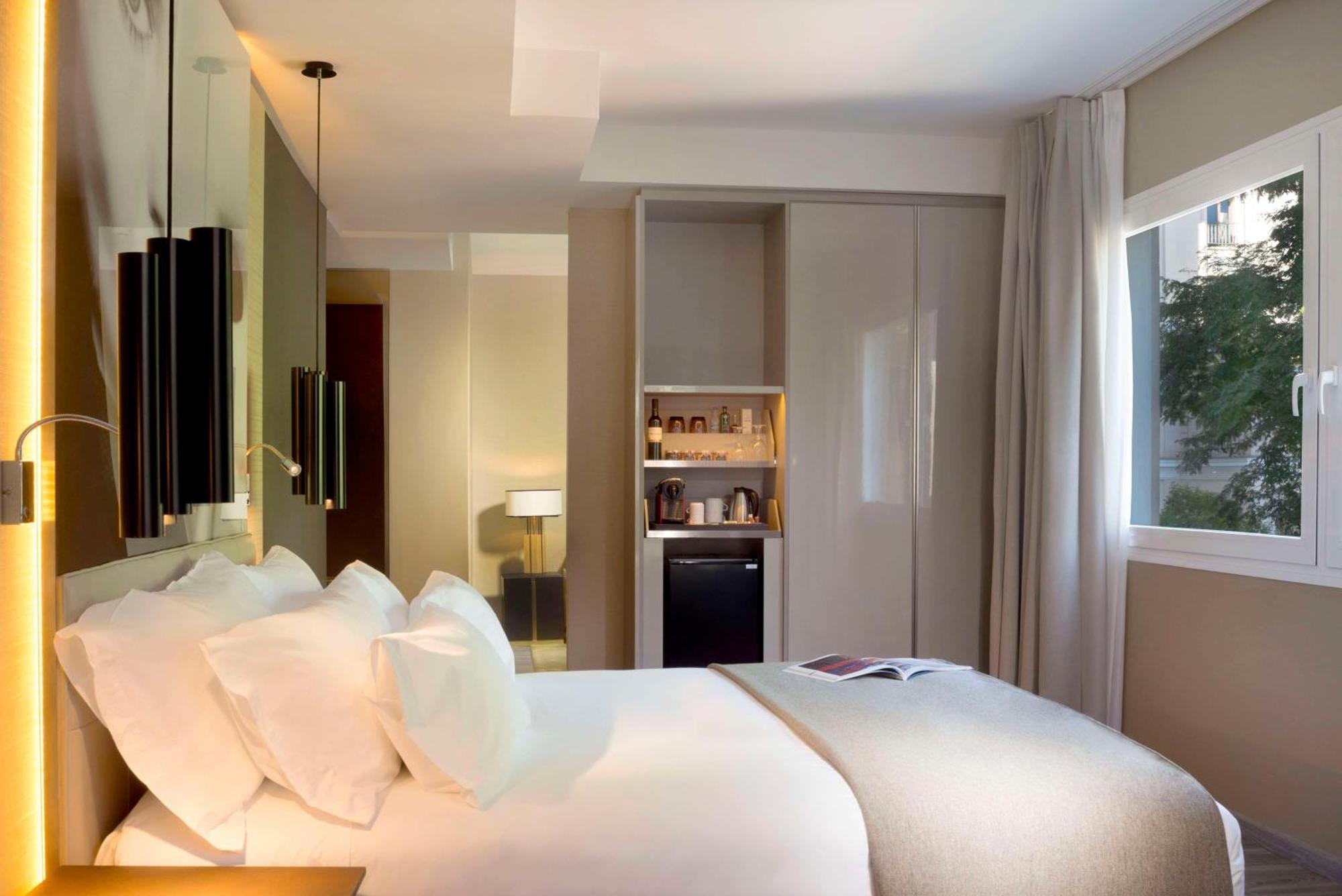 Nh Collection Madrid Suecia Ξενοδοχείο Εξωτερικό φωτογραφία A typical room at the hotel