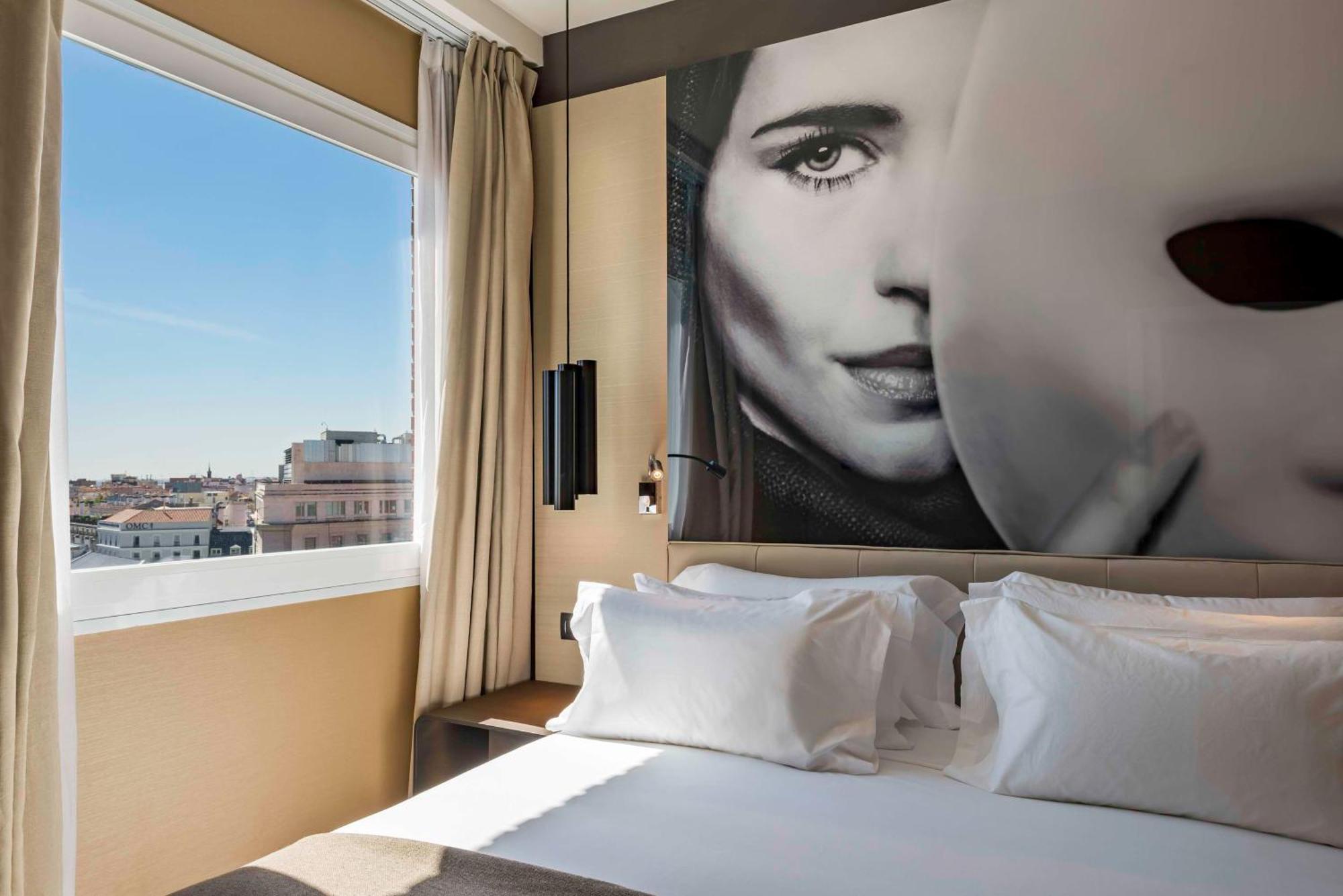 Nh Collection Madrid Suecia Ξενοδοχείο Εξωτερικό φωτογραφία Deluxe room