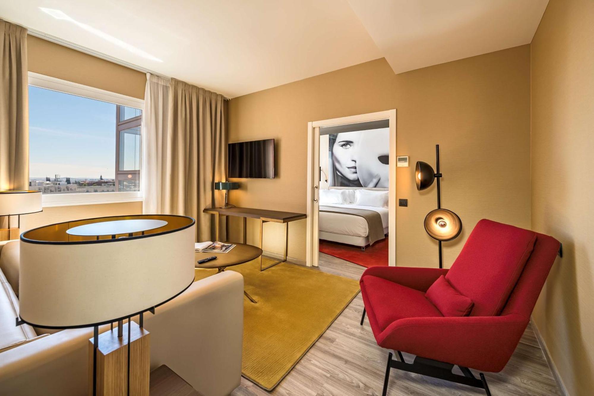 Nh Collection Madrid Suecia Ξενοδοχείο Εξωτερικό φωτογραφία Suite