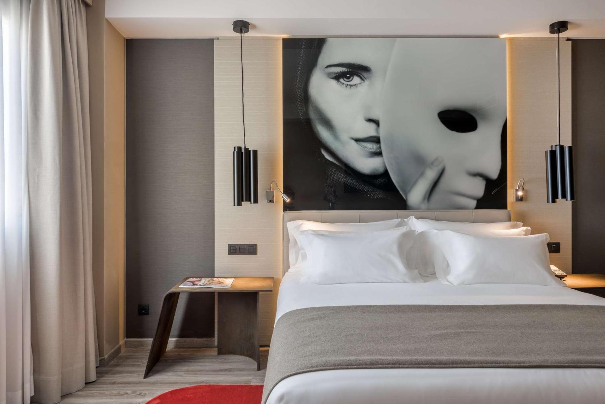Nh Collection Madrid Suecia Ξενοδοχείο Εξωτερικό φωτογραφία Deluxe room